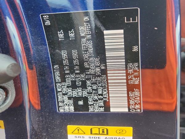 2018 LEXUS RX 350 350/350 F Sport