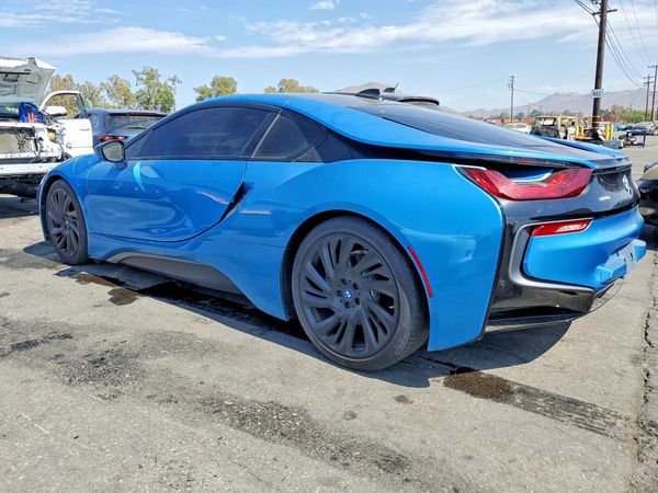 2016 BMW I8