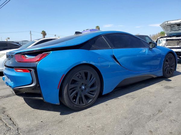 2016 BMW I8