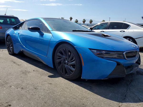 2016 BMW I8