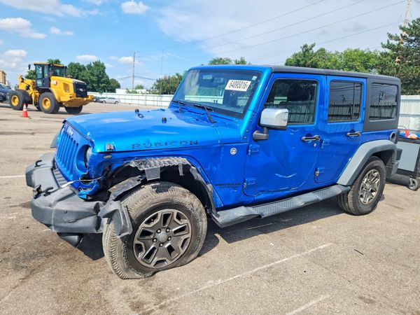 2015 JEEP WRANGLER