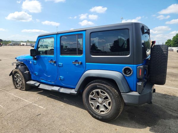 2015 JEEP WRANGLER