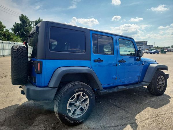 2015 JEEP WRANGLER