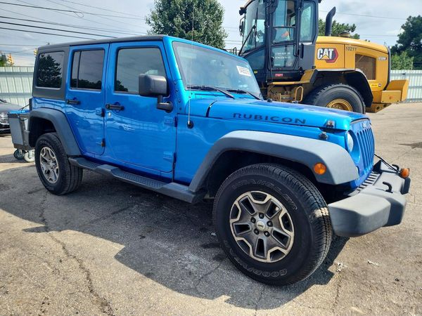 2015 JEEP WRANGLER