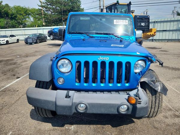 2015 JEEP WRANGLER