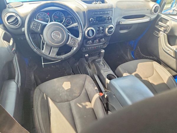 2015 JEEP WRANGLER