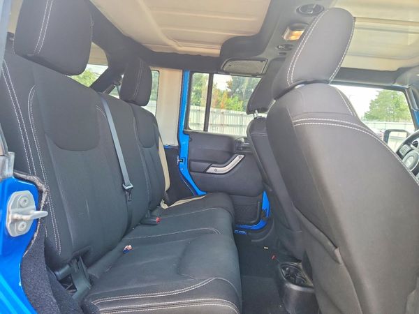 2015 JEEP WRANGLER