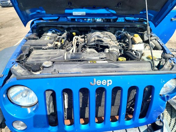 2015 JEEP WRANGLER