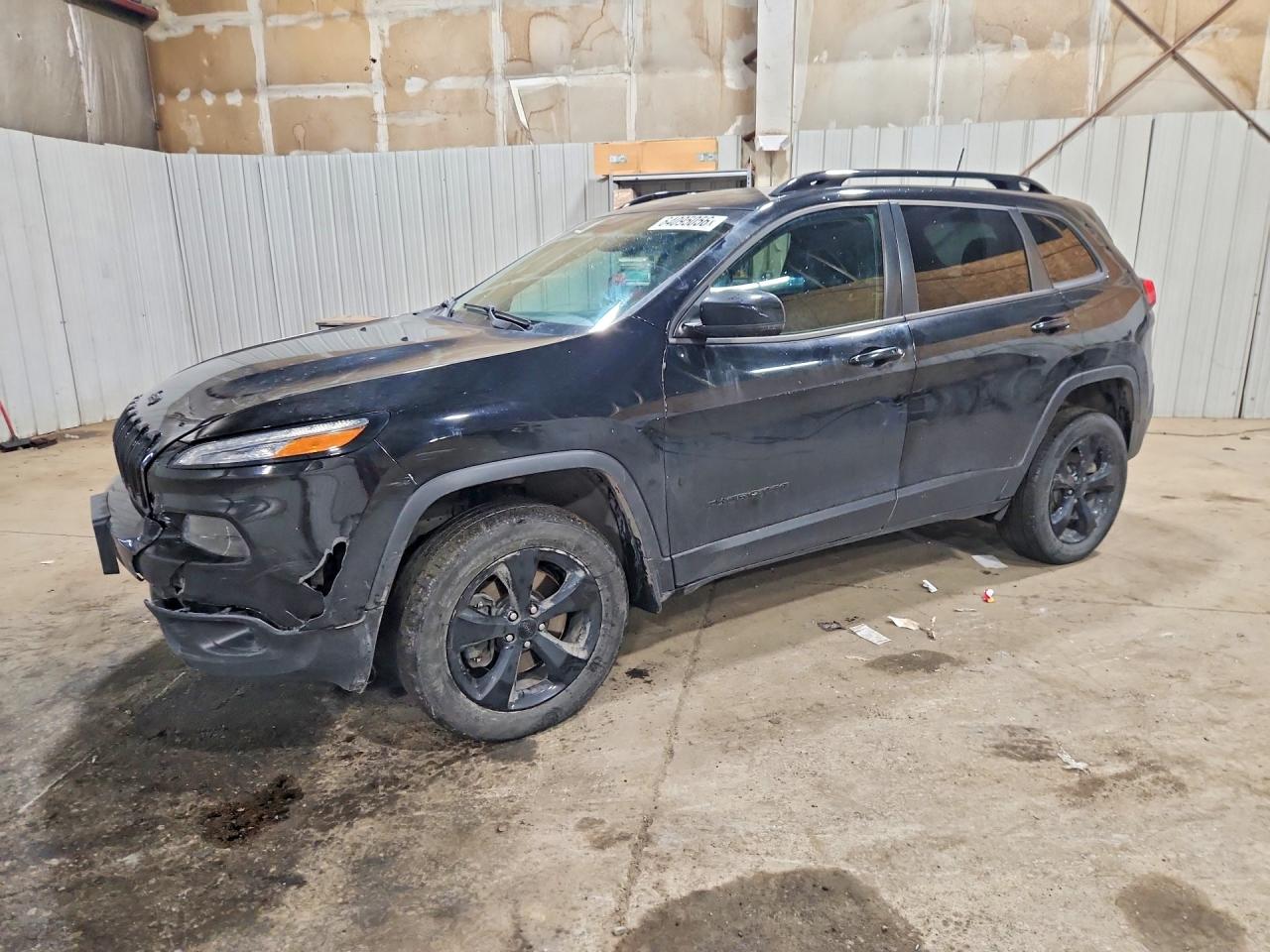 2018 JEEP CHEROKEE LIMITED 4X4
