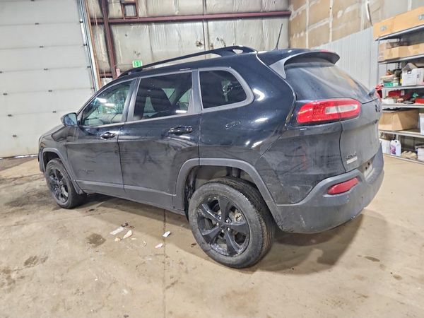 2018 JEEP CHEROKEE LIMITED 4X4