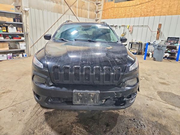 2018 JEEP CHEROKEE LIMITED 4X4