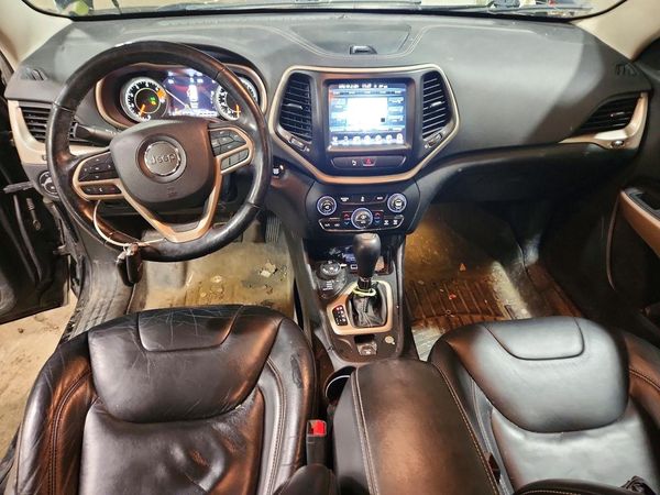 2018 JEEP CHEROKEE LIMITED 4X4