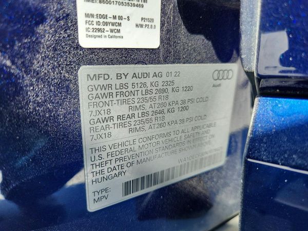 2022 AUDI Q3