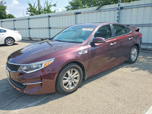2016 KIA OPTIMA GL