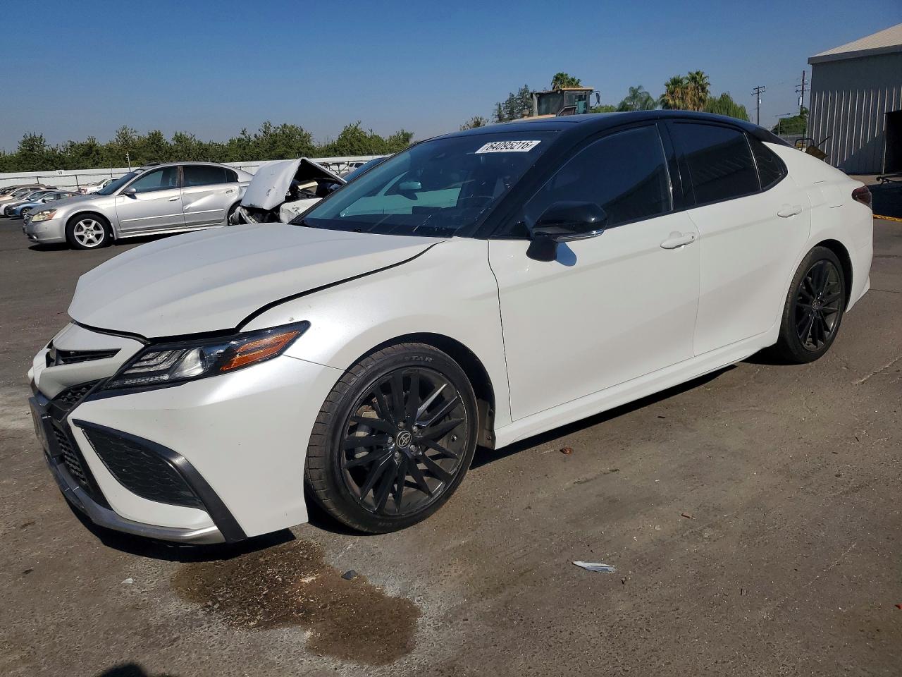 2021 TOYOTA CAMRY XSE