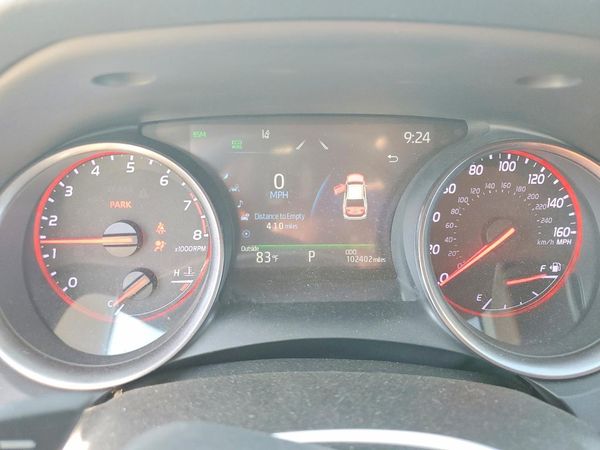 2021 TOYOTA CAMRY XSE