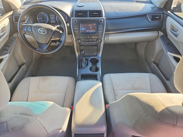 2016 TOYOTA CAMRY