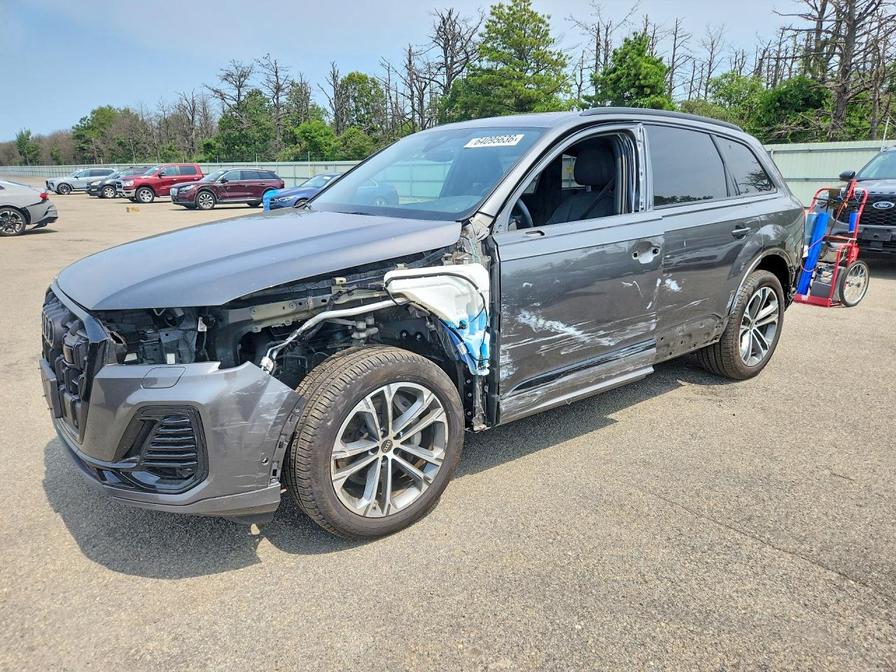 2025 AUDI Q7 quattro Premium Plus