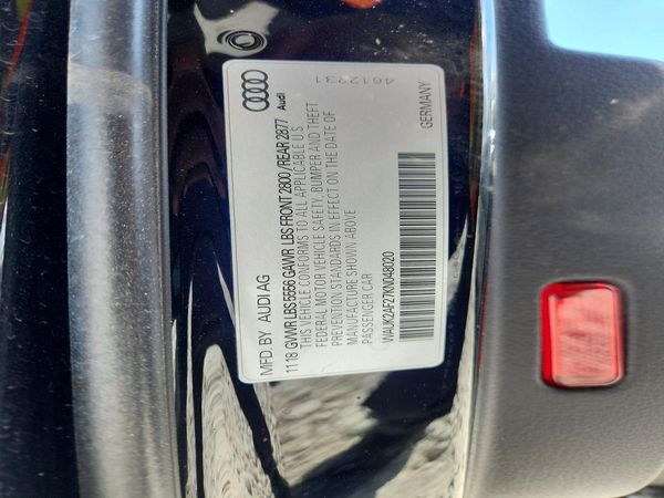 2019 AUDI A6 quattro Premium