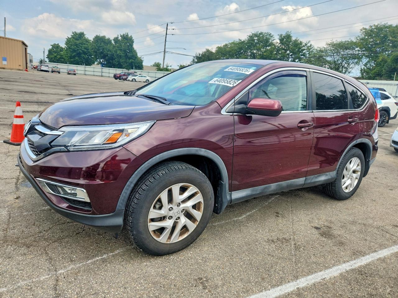 2015 HONDA CRV EX — Front 3/4