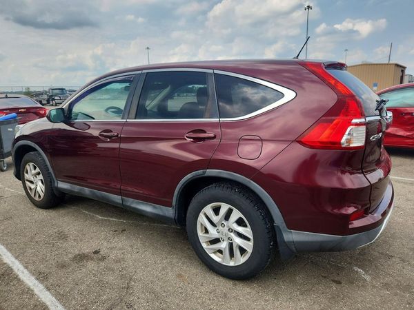2015 HONDA CRV EX — DSRA
