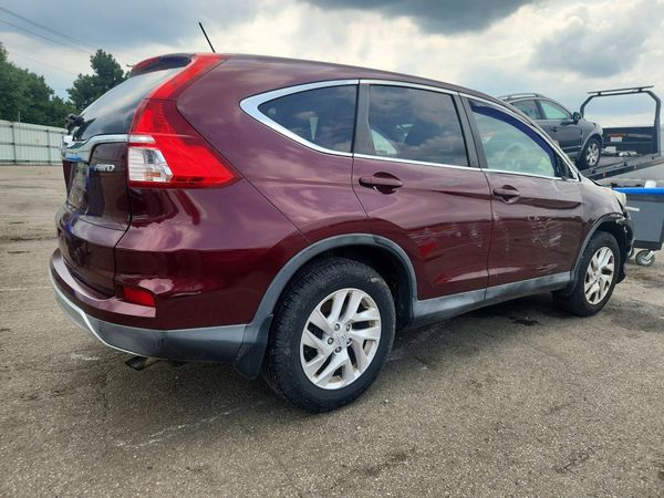 2015 HONDA CRV EX — PSRA