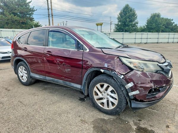 2015 HONDA CRV EX — Passenger 3/4