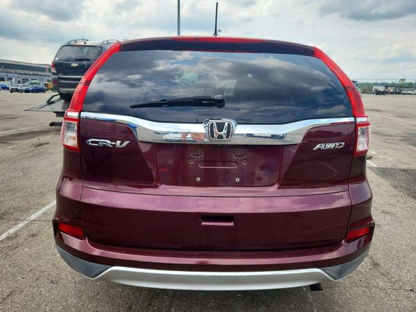 2015 HONDA CRV EX — DIRR