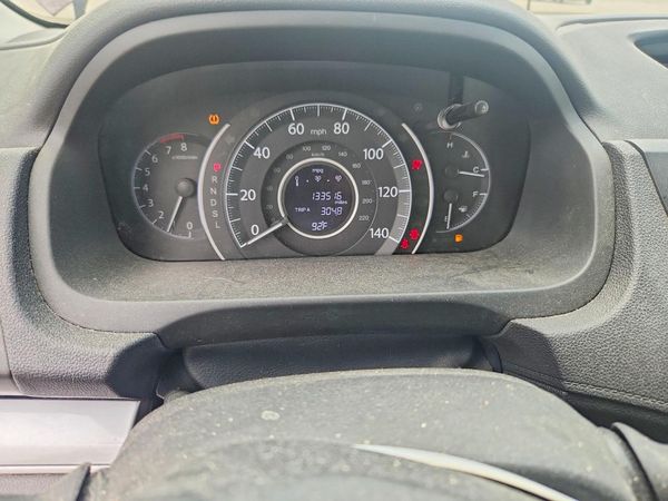 2015 HONDA CRV EX — ODOM