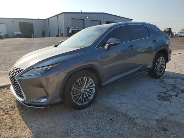 2022 LEXUS RX 450h Luxury