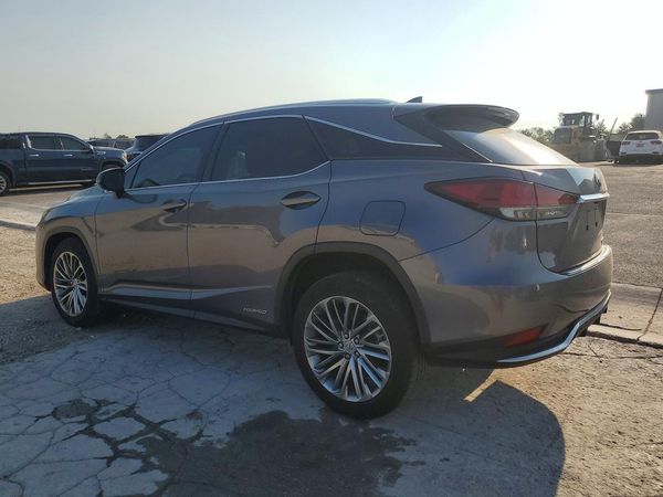 2022 LEXUS RX 450h Luxury