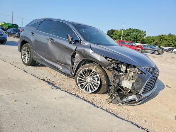 2022 LEXUS RX 450h Luxury