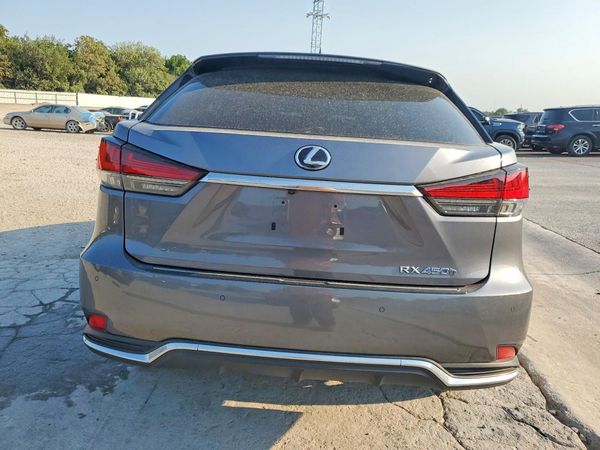 2022 LEXUS RX 450h Luxury