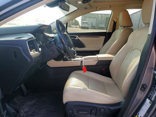 2022 LEXUS RX 450h Luxury