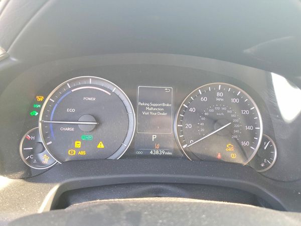 2022 LEXUS RX 450h Luxury