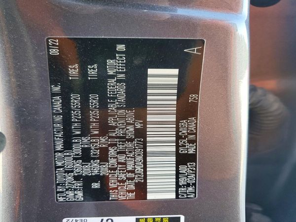 2022 LEXUS RX 450h Luxury