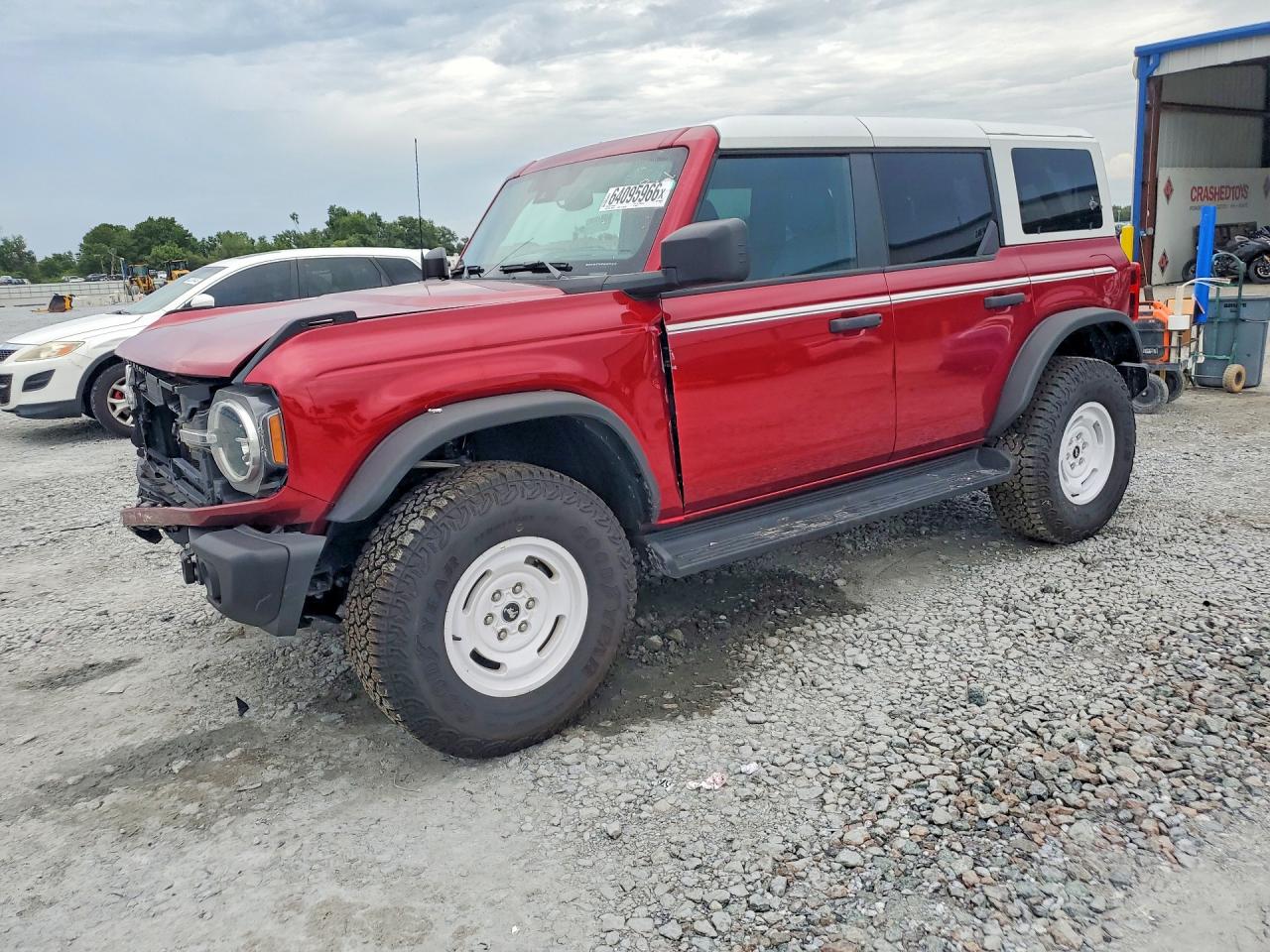 2025 FORD BRONCO