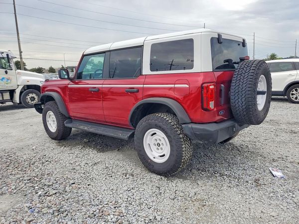 2025 FORD BRONCO