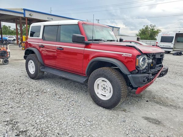 2025 FORD BRONCO