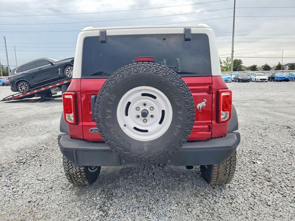 2025 FORD BRONCO