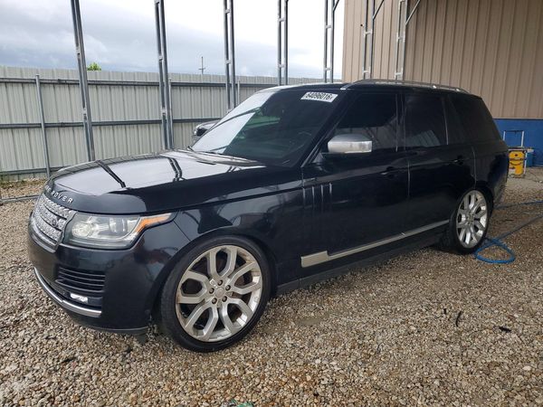 2014 LAND ROVER RANGEROVER SuperCharged