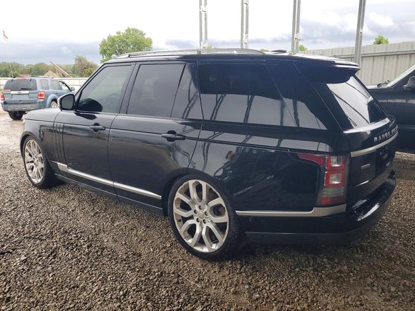 2014 LAND ROVER RANGEROVER SuperCharged