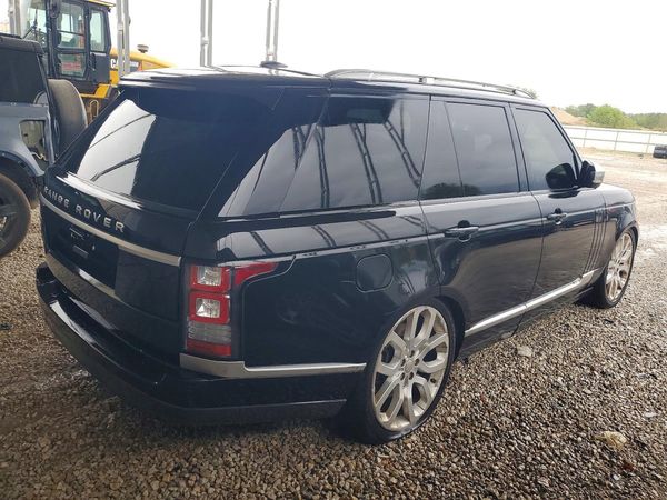 2014 LAND ROVER RANGEROVER SuperCharged