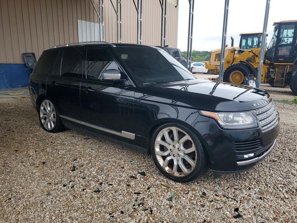 2014 LAND ROVER RANGEROVER SuperCharged