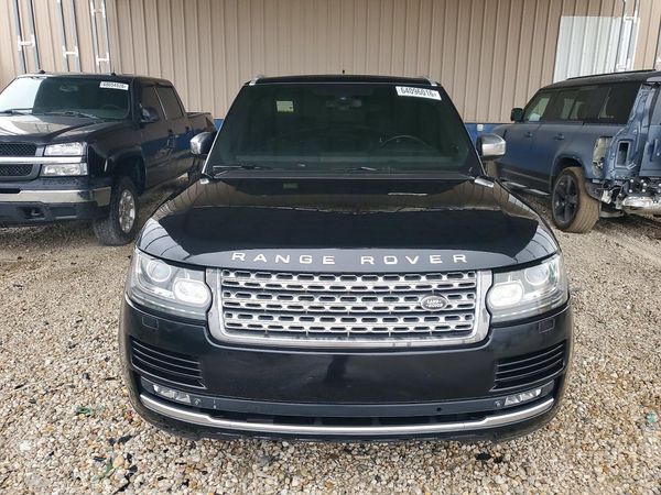 2014 LAND ROVER RANGEROVER SuperCharged