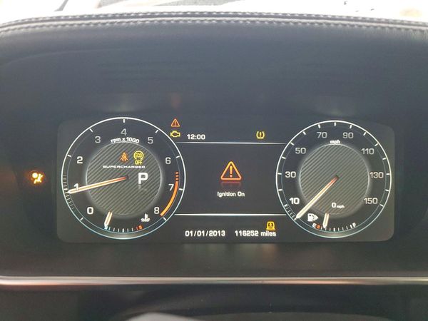 2014 LAND ROVER RANGEROVER SuperCharged