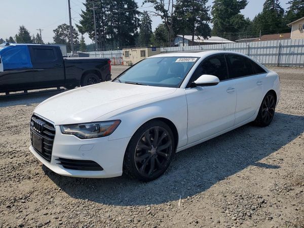 2015 AUDI A6 quattro Plus