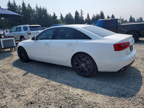 2015 AUDI A6 quattro Plus