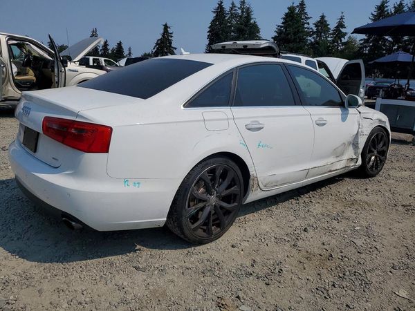 2015 AUDI A6 quattro Plus