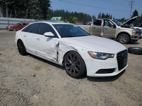 2015 AUDI A6 quattro Plus